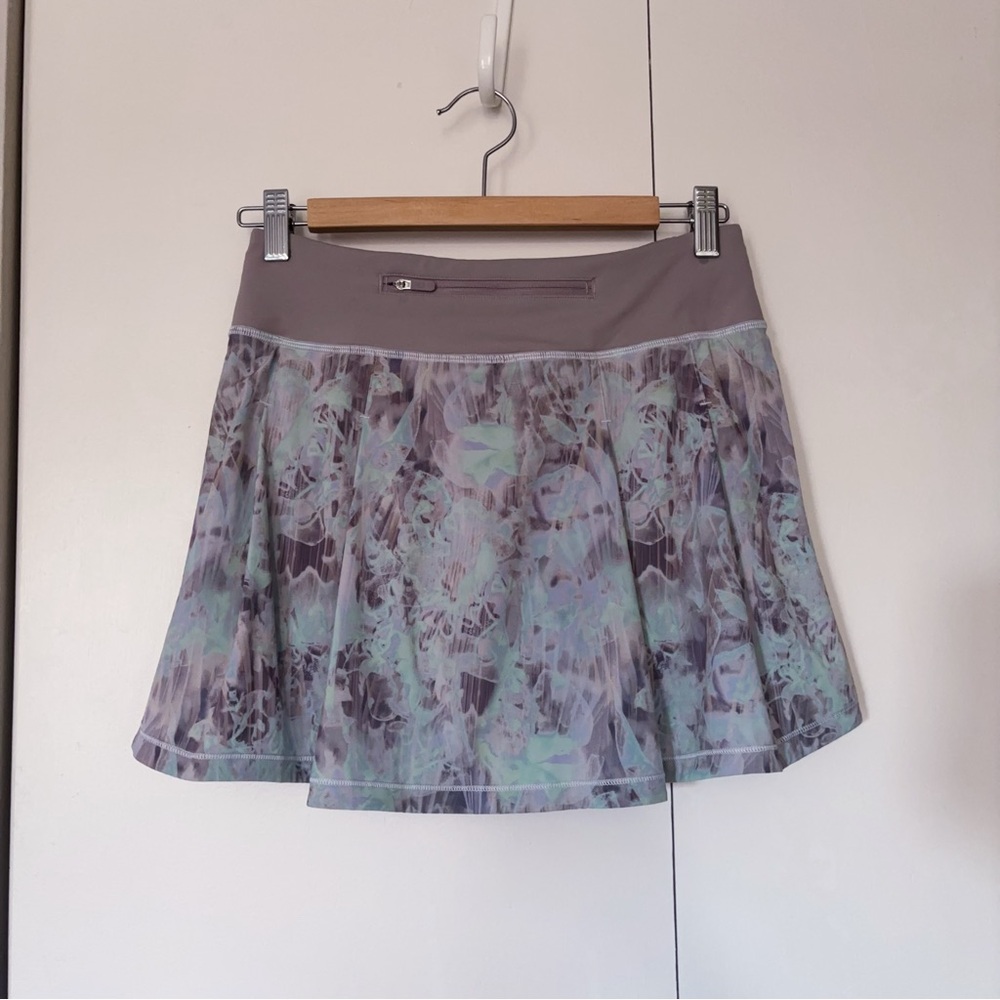 Lululemon Athletica Multicolor Skater Skirt